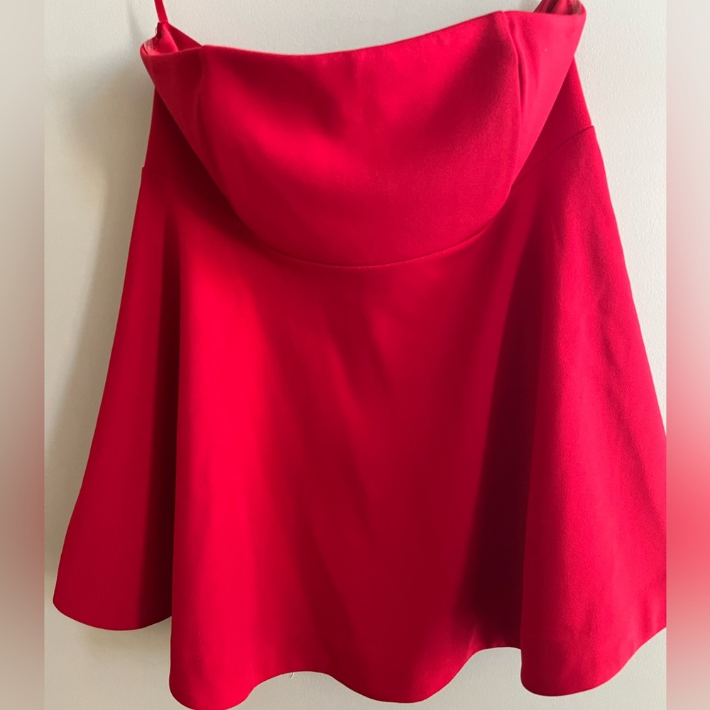 Ann Taylor strapless peplum top. New with tags.
